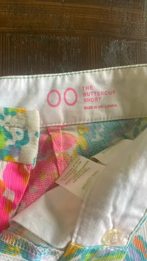 Lilly Pulitzer Shorts Buttercup Scalloped thumbnail 5