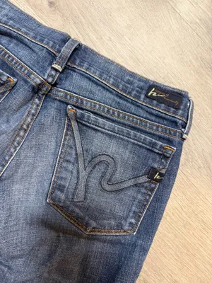 Citizens of humanity low waist cut off shorts thumbnail 5