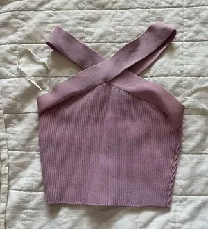 Aritzia Babaton Top Sculpt Knit Halter thumbnail 1