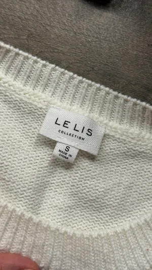 These Three Boutique Teddy Bear Knit Shirt thumbnail 5