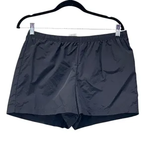 Lands End Swim Liner‎ Shorts Black 10 Lightweight thumbnail 2