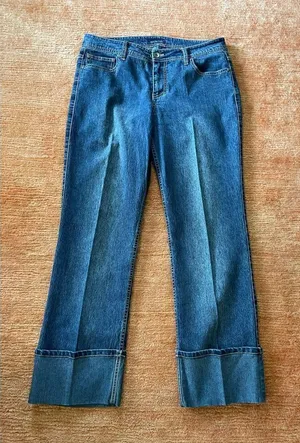 THE BLUES Women’s jeans Blue Size undefined thumbnail 1