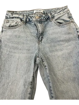RSQ Women's Low Rise Straight lLeg Jeans - Light Blue Wash Size 29 thumbnail 5