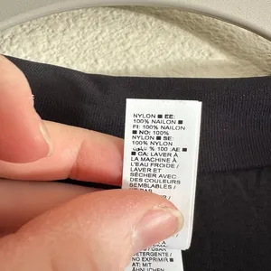 Athleta Momentum Seamless Half Zip Black Long Sleeve Athletic Top M NWT Running‎ thumbnail 6