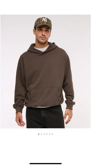 Abercrombie men’s baggy hoodie thumbnail 2