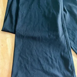 Black Women's flare Leggings thumbnail 3