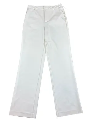 NWT‎ Good American Ivory Cream Wide Leg Trouser Pants High Rise Pants Size 6/28 thumbnail 1