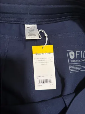 FIGS Scrub Pants cargo navy XL thumbnail 4