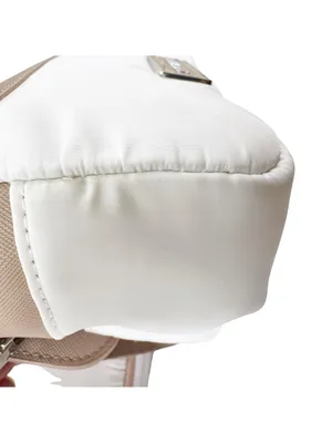 NWT Steve Madden Move Utility Crossbody Bag Cream and Tan With FLAWS thumbnail 16