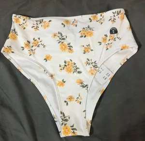 Hollister Floral Bikini Bottoms thumbnail 1