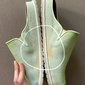 date me just for practice canvas leather clogs thumbnail 4