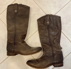 Frye Brown  Boots thumbnail 2