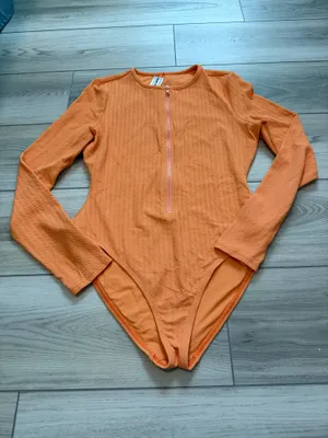 Dippin' Daisy's Shoal Long-Sleeve One-Piece Swimsuit - Textured thumbnail 2