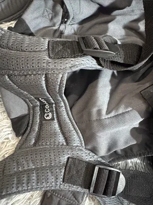 Gray Everyday Soft Mesh Backpack thumbnail 8