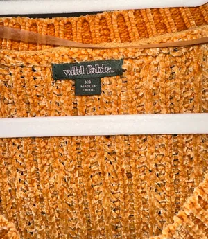 Wild Fable Cropped Sweater thumbnail 2