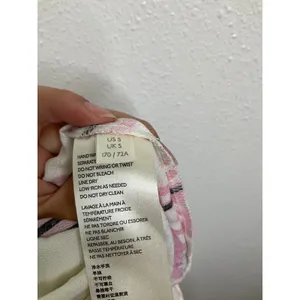 Free People‎ Bali After Hours Floral Maxi Skirt Black Pink Rose Print Size Small thumbnail 7