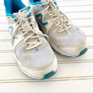 New Balance 1540v2 Running Shoes White Grey Blue Made in USA Sneakers thumbnail 3