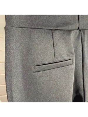 New Mix Black career office ponte pants stretchy resort cruise cocktail goth alt travel thumbnail 5
