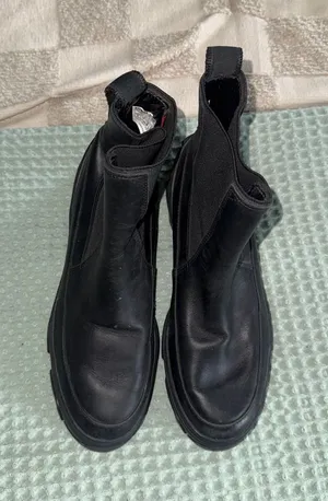 NWOT Sorel Black Chelsea Ankle Boots size‎ 9 thumbnail 1