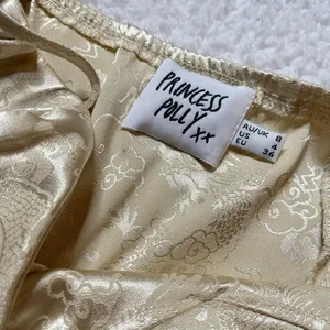 Princess Polly Champagne Pop Mini Dress Women’s Size 4 thumbnail 8