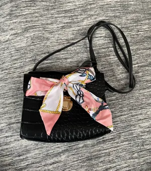 crossbody mini purse Black thumbnail 1