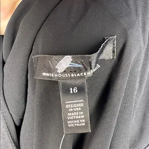 NWT White House Black Market Satin Slip Maxi Dress thumbnail 8