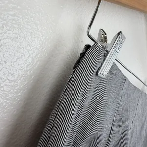 Piazza Sempione Jacqueline Trouser Pants Womens 40 Black White Stripe Career 25" thumbnail 12