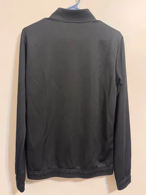 Adidas AEROREADY Black Full Zip Track Jacket Size Small Athletic Soccer thumbnail 5