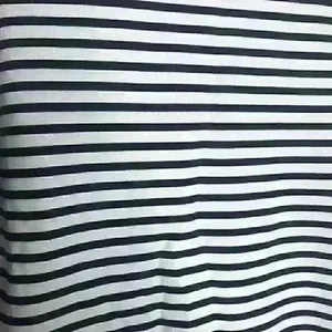 Zara Trafaluc collection navy and white striped long‎ sleeve top Sz S thumbnail 3