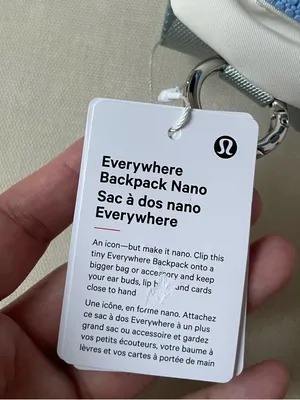 Lululemon Everywhere Backpack Nano thumbnail 6