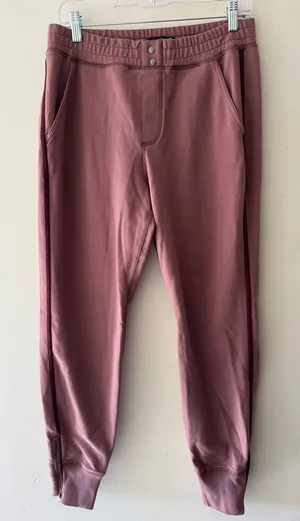 Abercrombie & Fitch Mauve Pink Cozy Lounge Joggers‎ thumbnail 1