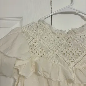 LINI White Eyelet Dress thumbnail 8