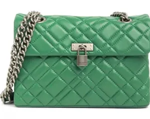 Kurt Geiger The Brixton Bag in Kelly Green thumbnail 1
