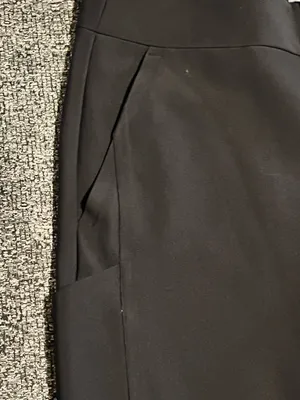 Womens sz4 Athleta Black Stellar Straight Crop Pant-casual/travel/work thumbnail 5