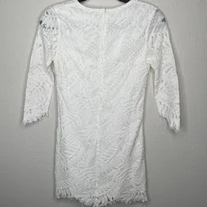 Lovers +‎ Friends White Dress thumbnail 4