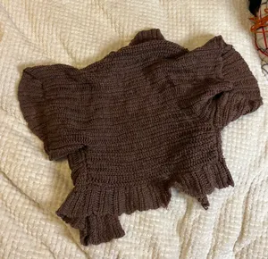 American Rag Medium  Brown Knit Bolo thumbnail 2