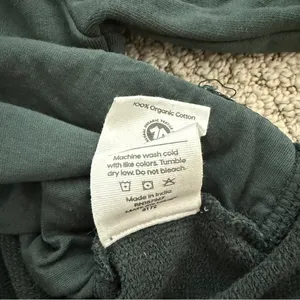 MATE the Label Womens Half Zip Cropped Sweater XS thumbnail 5