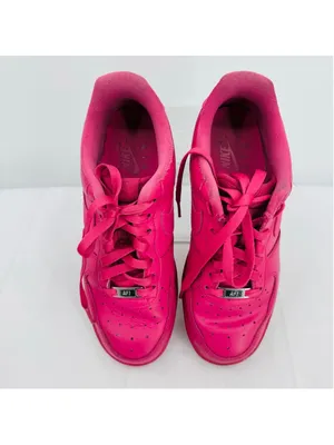 Nike Air Force 1 '07 Fireberry Pink DD8959-60 AF1 RARE Limited Edition Women 8.5 thumbnail 3