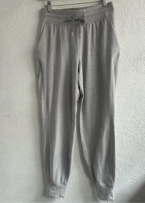 Lululemon Gray Jogger Sweatpants thumbnail 1