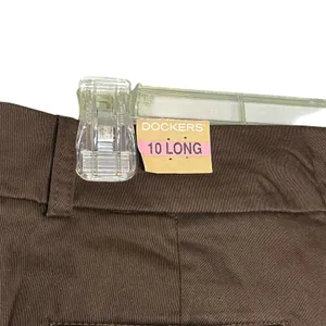 Dockers Pants Womens 10 Long Mid Rise Curvy Truly Slimming Straight Leg New thumbnail 6