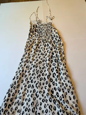 Reformation leopard print Midi Dress thumbnail 5