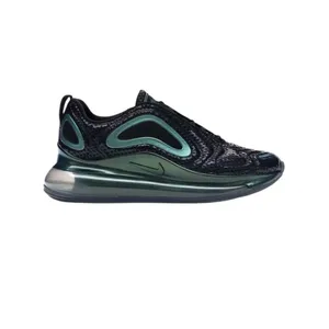 Nike Air Max 720 Size 7 Throwback Future Iridescent Green and Black Shoes thumbnail 2