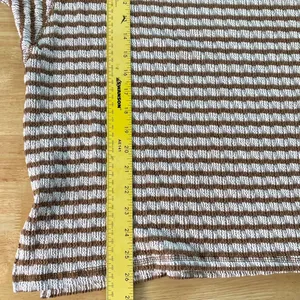 Source Unknown New Tan Brown Soft Knit 3/4 Sleeve Sweater Top M thumbnail 7