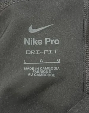 Black 3” Nike Pros  thumbnail 4