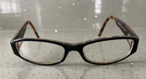 Ray-Ban Eyeglasses Frames ONLY RB5081 2147 Black Tortoise Rectangular 52-16-135 thumbnail 1
