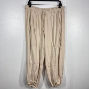 American‎ Eagle Outfitters AE Drawstring Lounge Pants Comfy Casual Size Large thumbnail 3