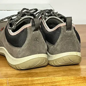 ECCO Receptor Lite‎ Yak Leather Hiking Shoes Taupe Brown Sneakers Womens 39 thumbnail 5