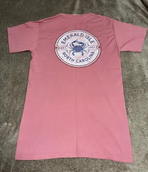 Emerald Isle NC Comfort Wash Tee thumbnail 1