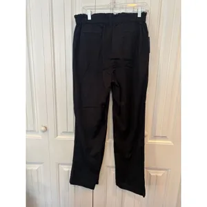 Gap Black Wide Leg Pants Size‎ Medium thumbnail 2