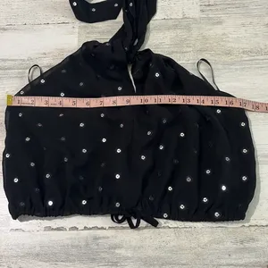 House if Harlow 1960 X Revolve Sequin Halter Top Size M thumbnail 8